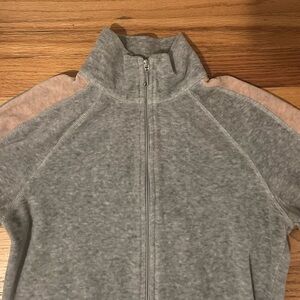 Juicy Couture Pink and Gray Sweatshirt